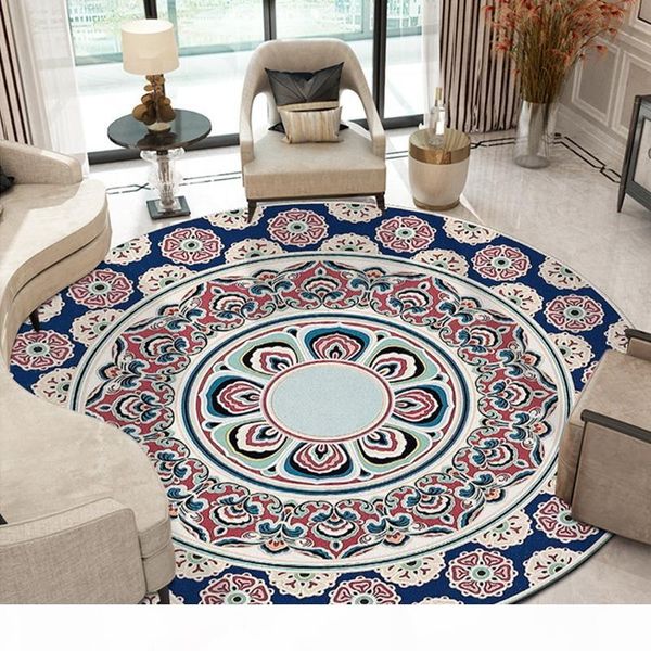 moroccan style living room decor round area rugs abstract geometric flower printed non-slip floor mats bedroom sofa chair tapete
moroccan style living room decor round area rugs abstract geometric flower printed non-slip floor mats bedroom sofa chair tapete