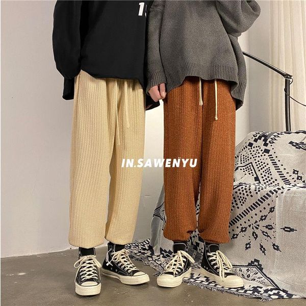 winter woolen pants men's fashion retro casual pants men streetwear wild loose hip-hop korean straight trousers mens m-2xl, Black
winter woolen pants men's fashion retro casual pants men streetwear wild loose hip-hop korean straight trousers mens m-2xl, Black