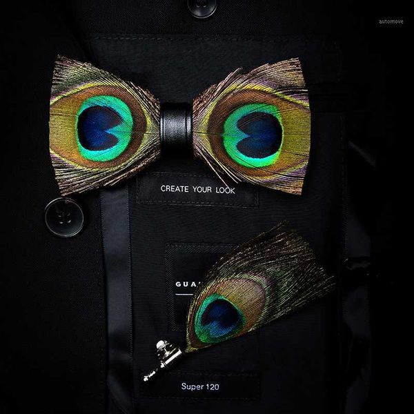 new fashion men's peacock natural feather noble temperament european american bow tie set wedding1, Blue;purple
new fashion men's peacock natural feather noble temperament european american bow tie set wedding1, Blue;purple