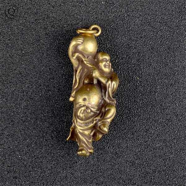 vintage solid brass maitreya buddha statue key chain pendants pure copper laughing big belly buddha keychains hanging ornaments, Silver
vintage solid brass maitreya buddha statue key chain pendants pure copper laughing big belly buddha keychains hanging ornaments, Silver