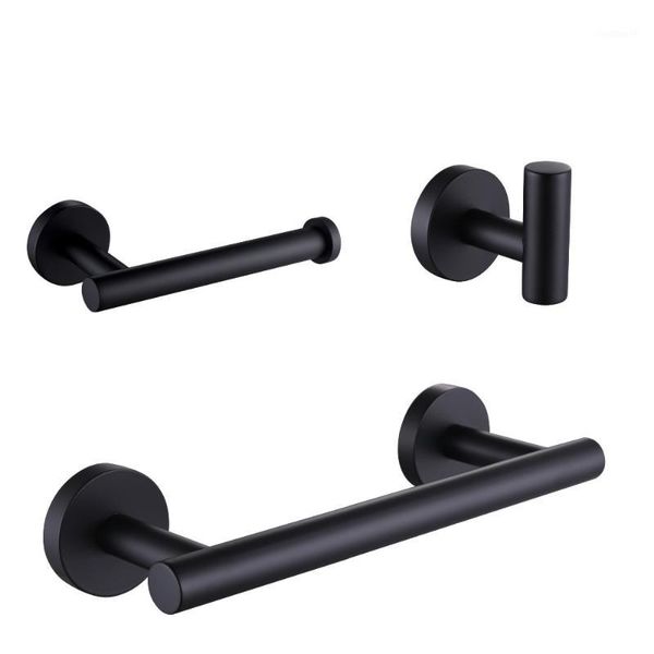 mablack 304 stainless steel bathroom hardware set, towel bar, robe hook,paper holder 3pcs/set bathroom hardware accessories1
mablack 304 stainless steel bathroom hardware set, towel bar, robe hook,paper holder 3pcs/set bathroom hardware accessories1