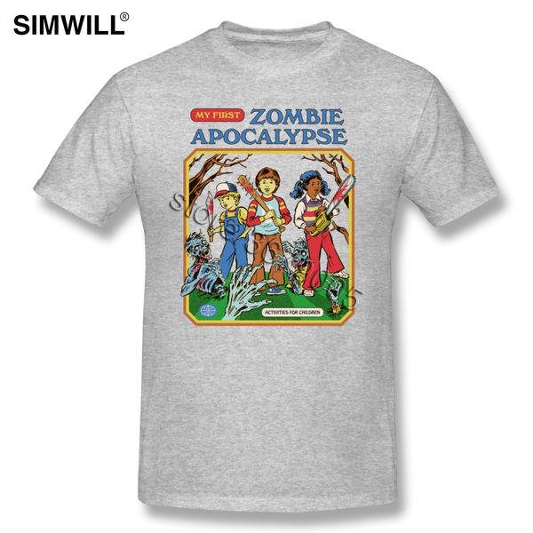 sport stylish mens t shirt my first zombie apocalypse t-shirt designer pure cotton short sleeve tee round collar fans apparel
sport stylish mens t shirt my first zombie apocalypse t-shirt designer pure cotton short sleeve tee round collar fans apparel