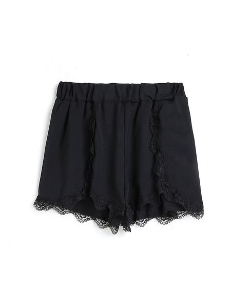 s678# women's new lace leggings in spring and summer, White;black
s678# women's new lace leggings in spring and summer, White;black