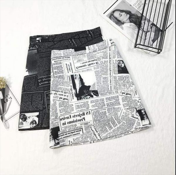 chic ins women mini skirts newspaper print skirts woman women short mini letter newspater, Black
chic ins women mini skirts newspaper print skirts woman women short mini letter newspater, Black