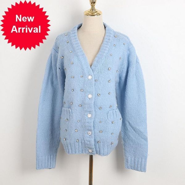 autumn 2021 new elegant mohair mesh woman heavy luxury industry sleeve long sweater coat ladies cardigans qks4, White;black
autumn 2021 new elegant mohair mesh woman heavy luxury industry sleeve long sweater coat ladies cardigans qks4, White;black