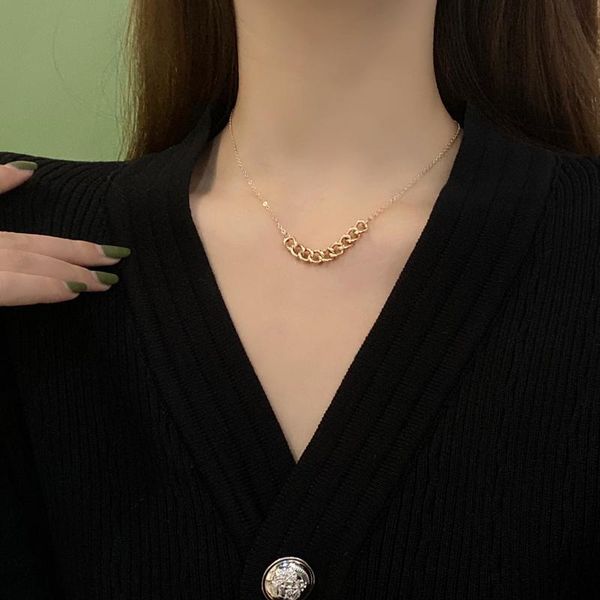 pendant necklaces fashion vintage metal chain necklace for women punk minimalist party jewelry accessories, Silver
pendant necklaces fashion vintage metal chain necklace for women punk minimalist party jewelry accessories, Silver