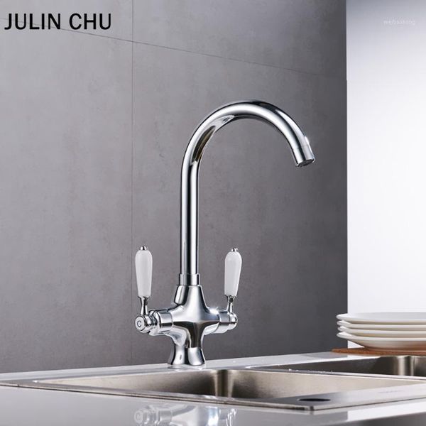 kitchen faucets white black double handle and cold water mixer tap brass 360 rotation sink faucet chrome basin taps1
kitchen faucets white black double handle and cold water mixer tap brass 360 rotation sink faucet chrome basin taps1