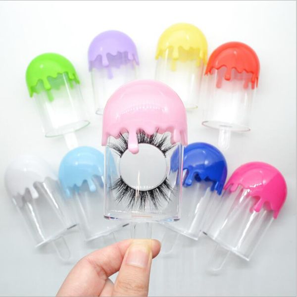50pcs 2021 new design false eyelash packaging box ice cream shape 3d mink eyelashes boxes fake false eyelashes packaging case empty box
50pcs 2021 new design false eyelash packaging box ice cream shape 3d mink eyelashes boxes fake false eyelashes packaging case empty box