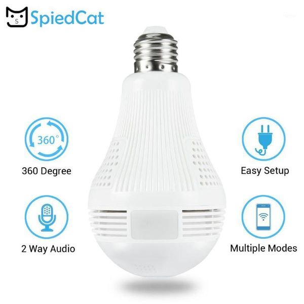 cameras hd 360 degree panoramic fisheye lens smart bulb lamp wireless ip wifi cctv home baby security surveillance mini camera1
cameras hd 360 degree panoramic fisheye lens smart bulb lamp wireless ip wifi cctv home baby security surveillance mini camera1