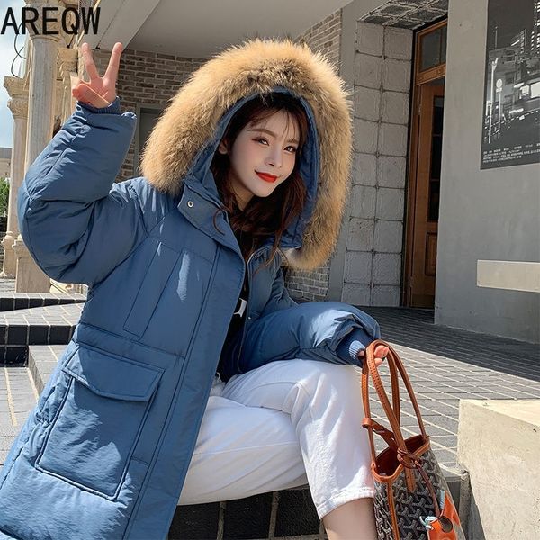 winter jacket coat women warm thicken cotton coats woman faux fur collar hooded cotton parkas jackets long female loose outwear t200902, Black
winter jacket coat women warm thicken cotton coats woman faux fur collar hooded cotton parkas jackets long female loose outwear t200902, Black