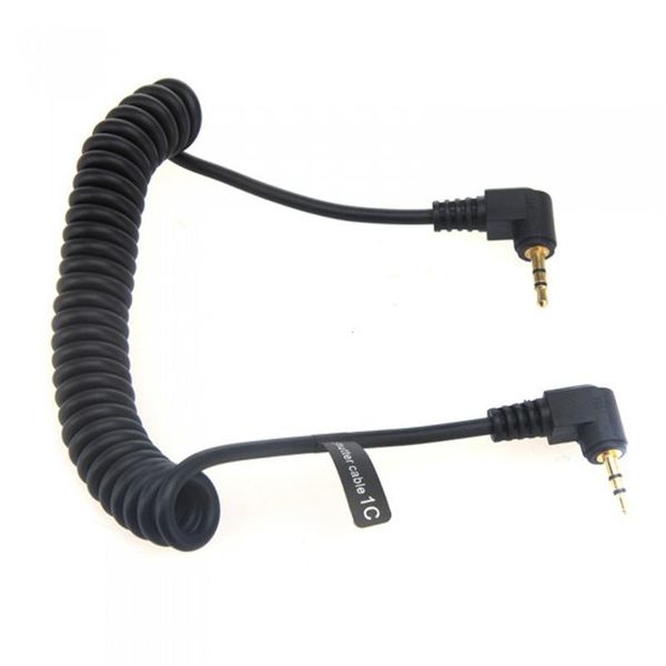 pgraphic accessories 2.5mm camera remote spring cable for 1c/3c/1n/3n remote cable for camera control
pgraphic accessories 2.5mm camera remote spring cable for 1c/3c/1n/3n remote cable for camera control