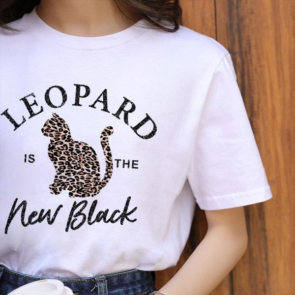 vintage casual tshirt leopard harajuku fashion t shirt women ullzang 90s graphic grunge t shirt korea style tee female, White
vintage casual tshirt leopard harajuku fashion t shirt women ullzang 90s graphic grunge t shirt korea style tee female, White