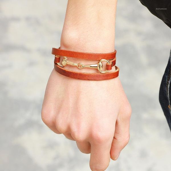 charm bracelets trendy simple multilayer women leather fashion bangles for man jewelry 1, Golden;silver
charm bracelets trendy simple multilayer women leather fashion bangles for man jewelry 1, Golden;silver
