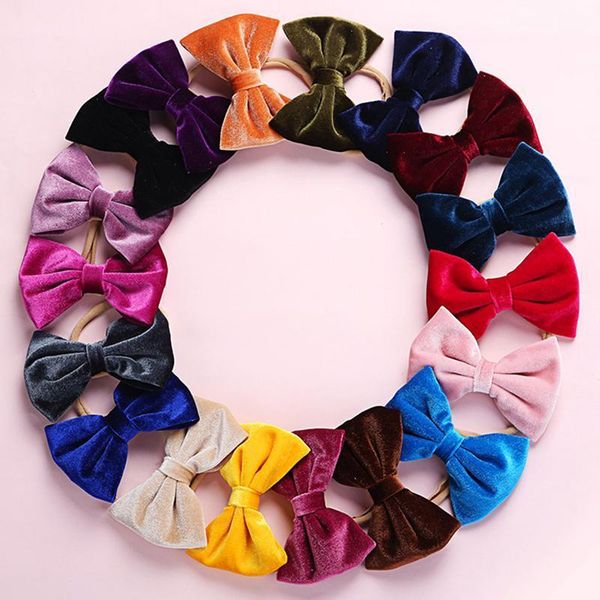 baby headband bow headbands for girls thin nylon hairbands traceless newborn velvet head band winter kids hair accessories1, Slivery;white
baby headband bow headbands for girls thin nylon hairbands traceless newborn velvet head band winter kids hair accessories1, Slivery;white