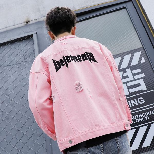 men's jackets mens denim jacket trendy fashion hip hop streetwer ripped jeans male cowboy coats 3xl, Black;brown
men's jackets mens denim jacket trendy fashion hip hop streetwer ripped jeans male cowboy coats 3xl, Black;brown