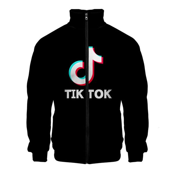 tik tok women/men hoodies sweatshirt 3d printed stand collar zipper jacket casual slim hoody sportswear streetwear clothes, Black
tik tok women/men hoodies sweatshirt 3d printed stand collar zipper jacket casual slim hoody sportswear streetwear clothes, Black