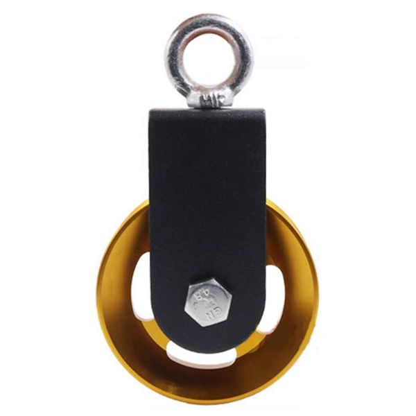 aluminum alloy silent bearing lifting pulley wheel fitness strength accessories 53cd
aluminum alloy silent bearing lifting pulley wheel fitness strength accessories 53cd