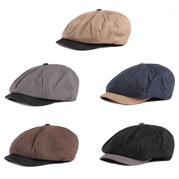 beret cap sunshade cotton octagonal peaked hat adjustable cap outdoor headwear apparel accessories1, Black
beret cap sunshade cotton octagonal peaked hat adjustable cap outdoor headwear apparel accessories1, Black