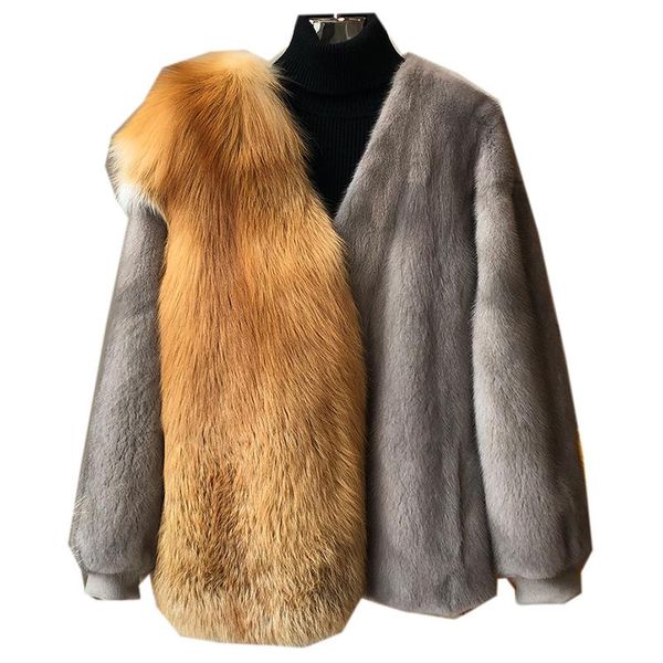women's fur & faux 2021 female winter jackets natural real coats women clothing with red whole skin femme luxury genuine coat, Black
women's fur & faux 2021 female winter jackets natural real coats women clothing with red whole skin femme luxury genuine coat, Black
