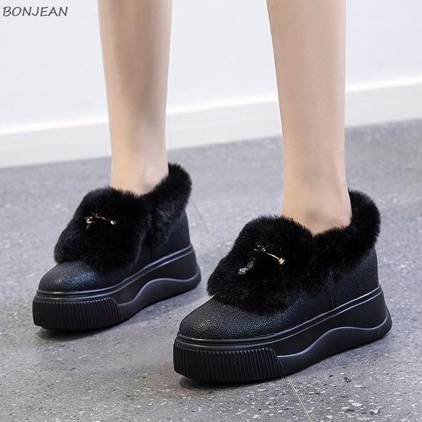 women winter new warm women boots antiskid outsole lady snow boots easy wear hairy ankle comfortable women's shoes, Black
women winter new warm women boots antiskid outsole lady snow boots easy wear hairy ankle comfortable women's shoes, Black