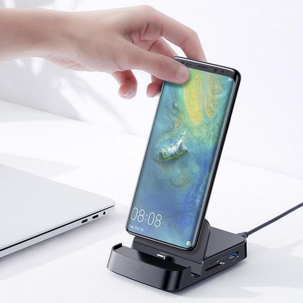 type c to hdmi station charging dock sd tf extension hub for nc99
type c to hdmi station charging dock sd tf extension hub for nc99