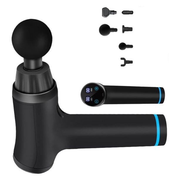 1 set muscle massager fascia massaging tool electric vibration therapy sports fitness massager muscle equipment with us plug (bl
1 set muscle massager fascia massaging tool electric vibration therapy sports fitness massager muscle equipment with us plug (bl