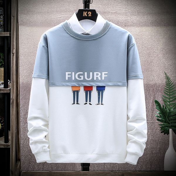 2020 new spring patchwork pullover men fashion streetwear casual sweatshirt men hoodies sweatshirts hip hop, Black
2020 new spring patchwork pullover men fashion streetwear casual sweatshirt men hoodies sweatshirts hip hop, Black
