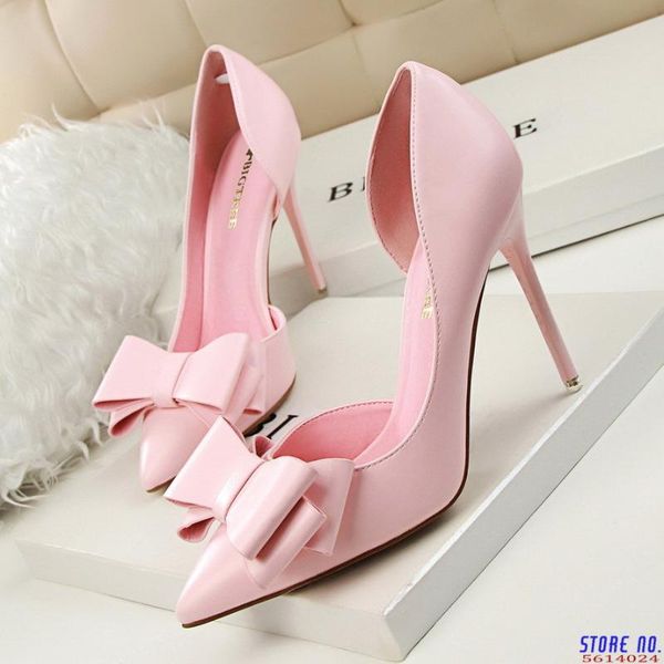 2020pu fashion show sweet bowknot high heels stiletto high heel shallow mouth pointed side hollow shoes women, Black
2020pu fashion show sweet bowknot high heels stiletto high heel shallow mouth pointed side hollow shoes women, Black
