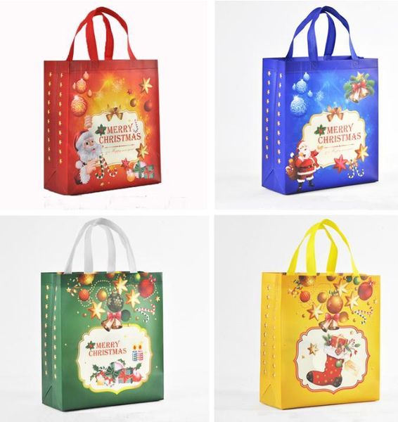 gift wrap non-woven holiday bags reusable christmas handbag holders tote xmas party favor bag present large size lin4394
gift wrap non-woven holiday bags reusable christmas handbag holders tote xmas party favor bag present large size lin4394