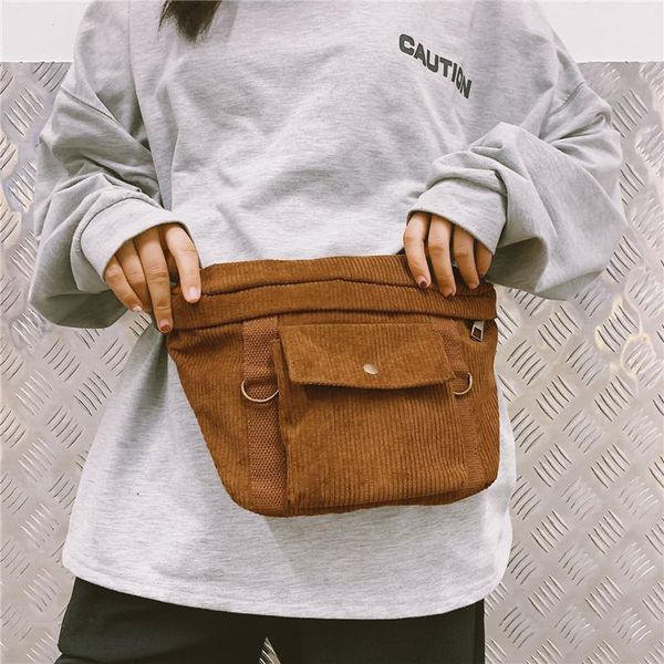 waist bags teenager high street retro chic corduroy fabric bag female male student vintage pockets fanny pack belt phone pouch
waist bags teenager high street retro chic corduroy fabric bag female male student vintage pockets fanny pack belt phone pouch