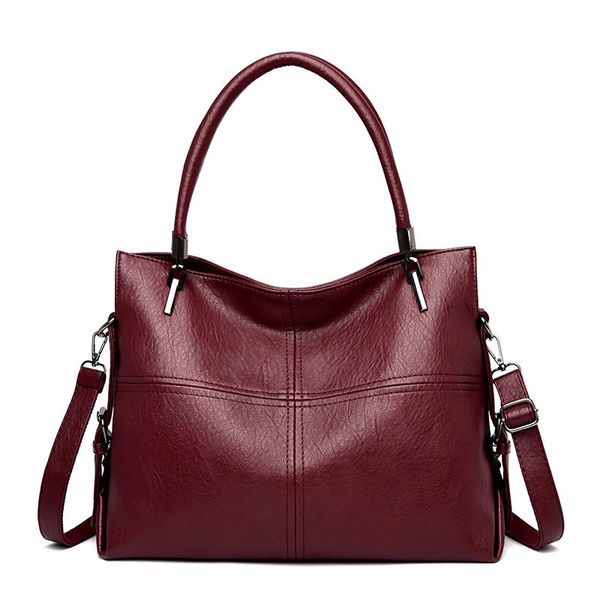 women leather handbags 2020 female soft leather shoulder bag large capacity tote bags female sac ladies hand bag
women leather handbags 2020 female soft leather shoulder bag large capacity tote bags female sac ladies hand bag