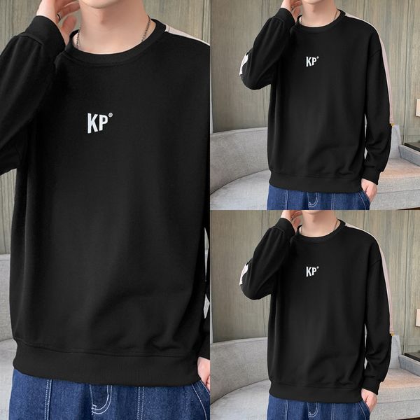 round neck sweater men's 2020 autumn new korean fashion loose sweatert-shirt sweaterand versatile long sleeve t-shirt printed casual to, Black
round neck sweater men's 2020 autumn new korean fashion loose sweatert-shirt sweaterand versatile long sleeve t-shirt printed casual to, Black