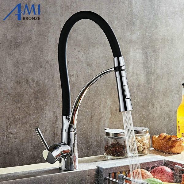 colorful kitchen faucet pull out sink basin mixer tap 360 swivel 2-function chrome polished brass faucet1
colorful kitchen faucet pull out sink basin mixer tap 360 swivel 2-function chrome polished brass faucet1