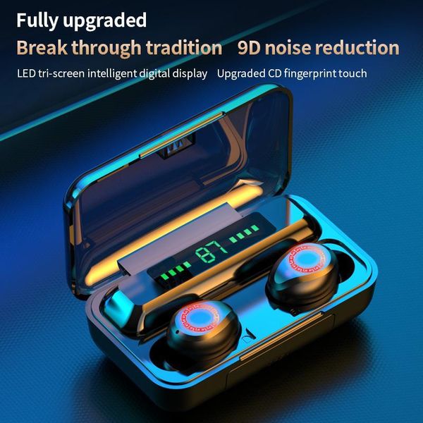 s12 tws wireless bluetooth 5.0 headphone 2200mah waterproof earphones hifi stereo noise cancelling headset touch earbuds power display
s12 tws wireless bluetooth 5.0 headphone 2200mah waterproof earphones hifi stereo noise cancelling headset touch earbuds power display