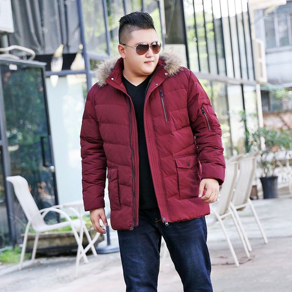 of high winter quality warm men's detachable cap casual fashion super large male size jacket pg99, Black
of high winter quality warm men's detachable cap casual fashion super large male size jacket pg99, Black