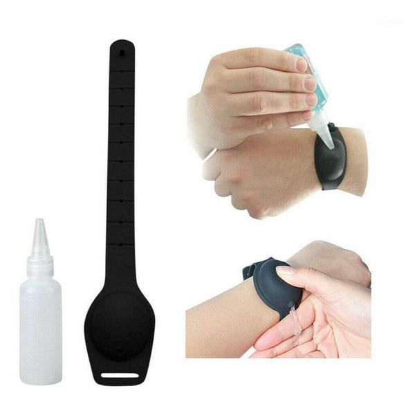 wrist support 3 pcs wristband hand dispenser mini sanitizer bracelet hydroalcoholic gel for children wearable silicone1, Black;red
wrist support 3 pcs wristband hand dispenser mini sanitizer bracelet hydroalcoholic gel for children wearable silicone1, Black;red