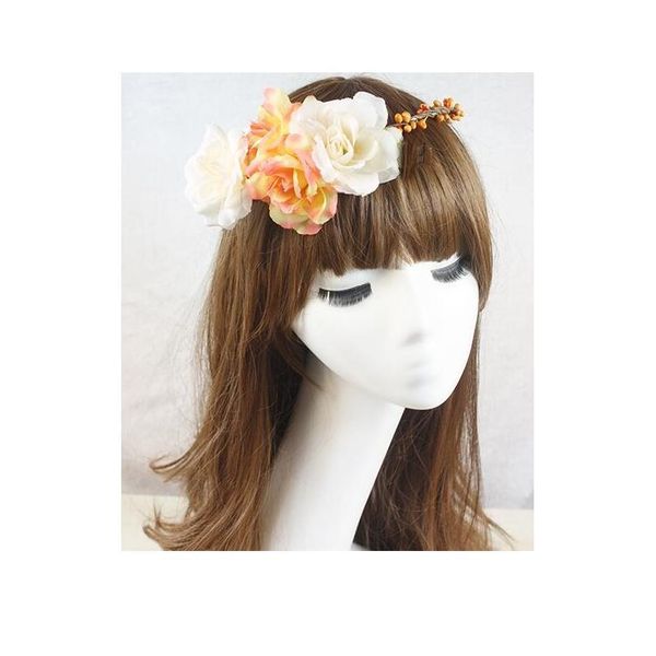 women wedding headband kids party floral garlands bride pgraphy headdress girls flower crown rose flowe qylbar
women wedding headband kids party floral garlands bride pgraphy headdress girls flower crown rose flowe qylbar