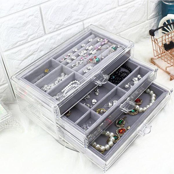 new clear acrylic jewelry storage box jewelry tray display ring earring case necklace pendants holder box organizer, Pink;blue
new clear acrylic jewelry storage box jewelry tray display ring earring case necklace pendants holder box organizer, Pink;blue