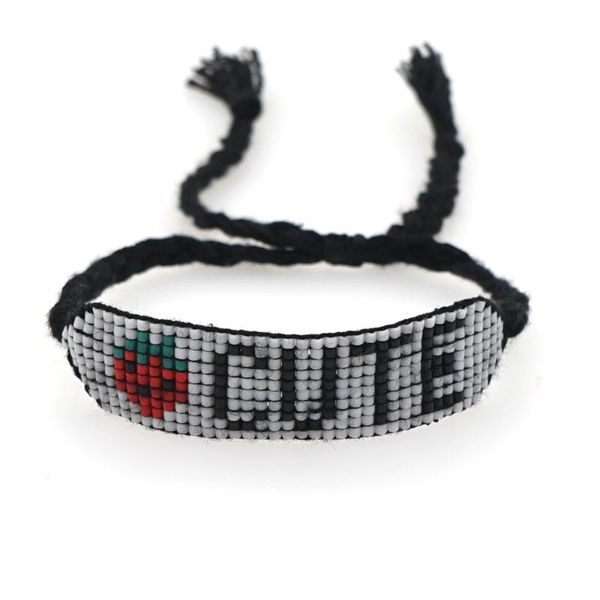 go2boho letter pulseras for girl miyuki accessories cute strawberry bracelets women jewelry making gift 2021 fashion jewellery, Black
go2boho letter pulseras for girl miyuki accessories cute strawberry bracelets women jewelry making gift 2021 fashion jewellery, Black