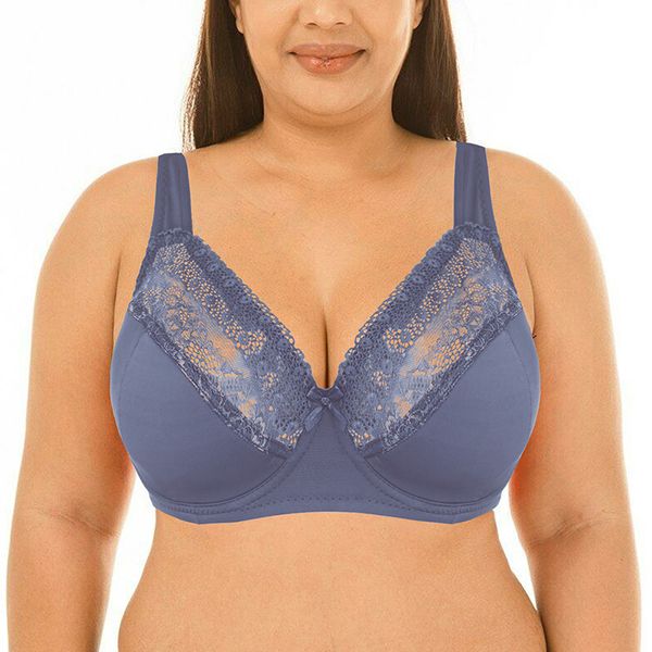 women bra lace big bralette full cup underwired support bra lingerie plus size 40 42 44 46 48 50 dd e f ff g cup 201202, Red;black
women bra lace big bralette full cup underwired support bra lingerie plus size 40 42 44 46 48 50 dd e f ff g cup 201202, Red;black