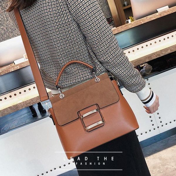 women bag vintage shoulder bags 2021 buckle pu leather handbags crossbody bags for women spring sac femme
women bag vintage shoulder bags 2021 buckle pu leather handbags crossbody bags for women spring sac femme
