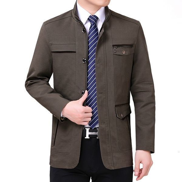 2021 new autumn spring male jacket middle-aged outerwear coats oversize 4xl 5xl p9yw, Black;brown
2021 new autumn spring male jacket middle-aged outerwear coats oversize 4xl 5xl p9yw, Black;brown