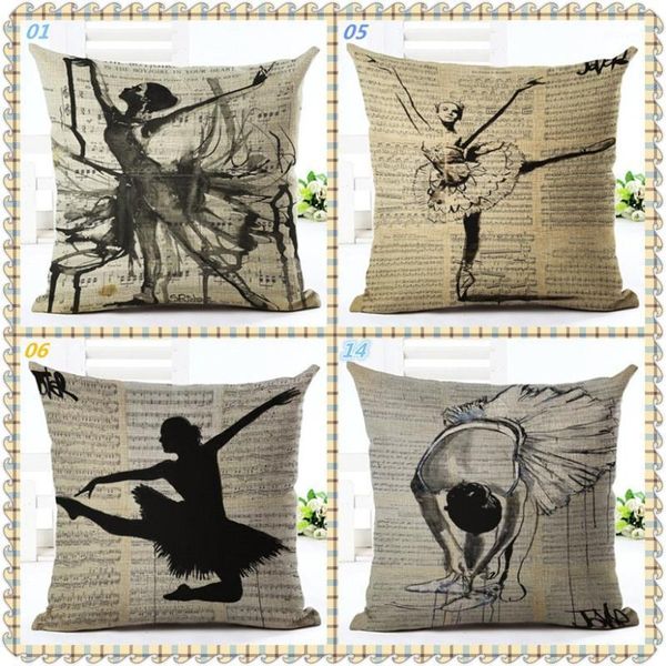new vintage scandinavian ballet girl cushion cover for sofa cotton linen car throw pillow cover square pillowcase gift pc4011
new vintage scandinavian ballet girl cushion cover for sofa cotton linen car throw pillow cover square pillowcase gift pc4011