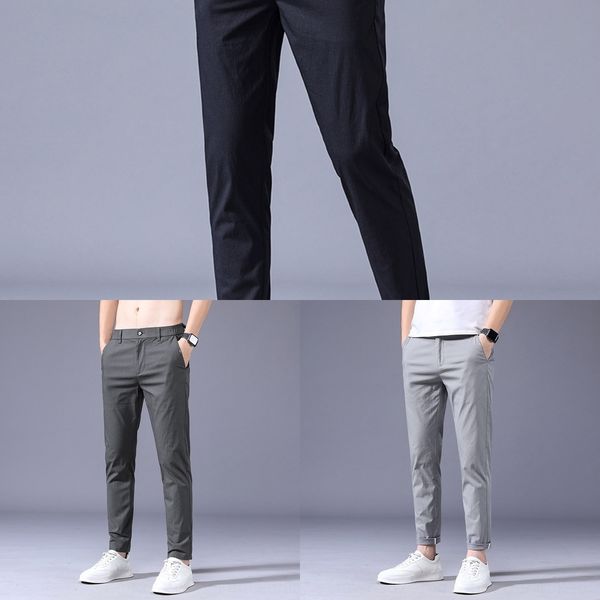 mewv3 conditioning and summer thin elastic waist loose straight tube trend air versatile pantsair spring casual pantsice silk korean conditi, Blue
mewv3 conditioning and summer thin elastic waist loose straight tube trend air versatile pantsair spring casual pantsice silk korean conditi, Blue
