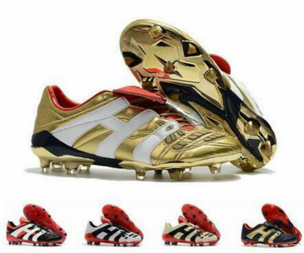 predator accelerator soccer cleats electricity fg db david beckham becomes 1998 98 men cleats football boots size 39-46
predator accelerator soccer cleats electricity fg db david beckham becomes 1998 98 men cleats football boots size 39-46