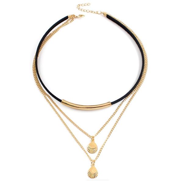 bohemian coin shell multilayer necklace shell shape pendant long necklaces for women lady ocean beach necklaces colar jewelry, Silver
bohemian coin shell multilayer necklace shell shape pendant long necklaces for women lady ocean beach necklaces colar jewelry, Silver