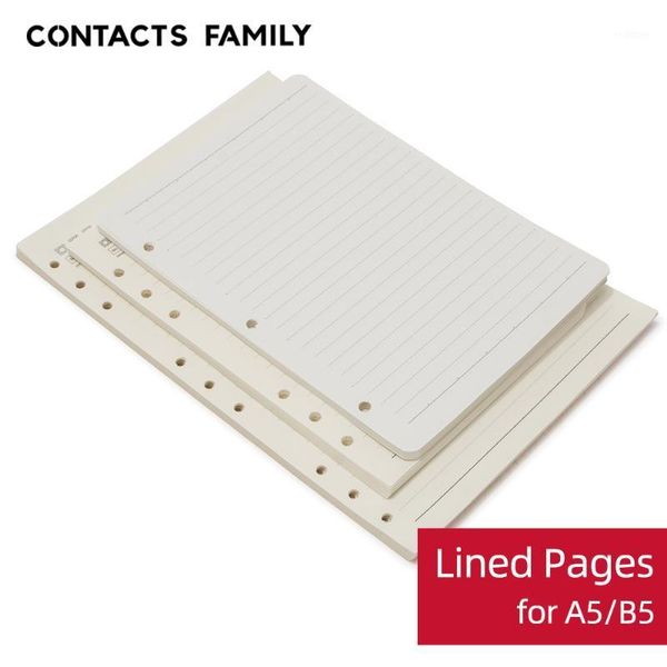 2 pcs/lot a5 b5 loose leaf notebook's filler papers 3 6 9 holes planner filler kraft papers multi-functional inner pages1
2 pcs/lot a5 b5 loose leaf notebook's filler papers 3 6 9 holes planner filler kraft papers multi-functional inner pages1
