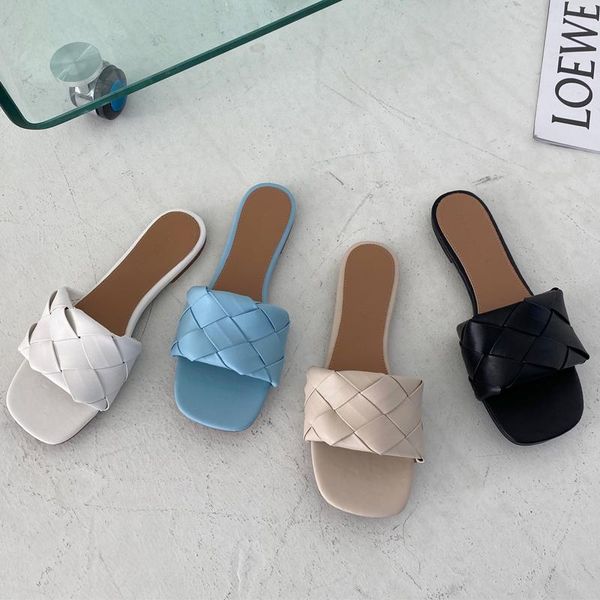 2021 women slippers fashion flat heel slides shoes ladies summer weave casual outdoor beach female flip flops slippers shoes, Black
2021 women slippers fashion flat heel slides shoes ladies summer weave casual outdoor beach female flip flops slippers shoes, Black