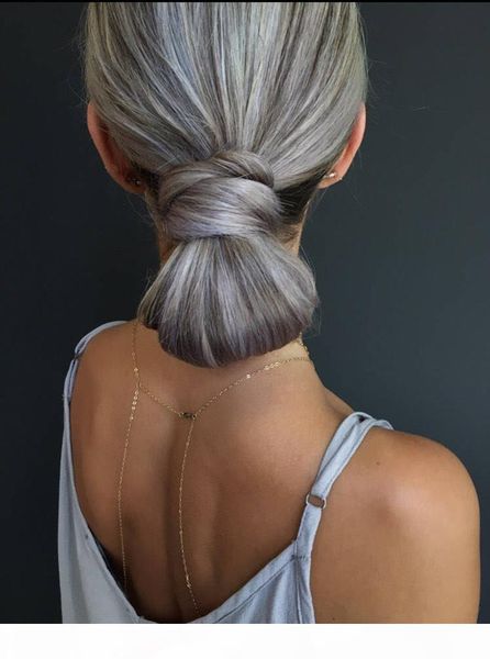 sleek silver grey straight ponytail hairpiece natural highlights natural looking dye french braids dutch braids fashion grey hairstyle, Black
sleek silver grey straight ponytail hairpiece natural highlights natural looking dye french braids dutch braids fashion grey hairstyle, Black