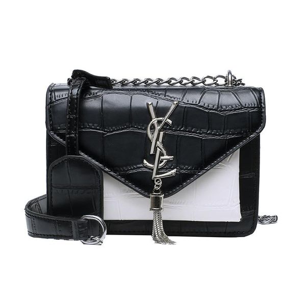 2020 new letters chain women's fashion handbag luxury handbags women bags designer women bag messenger bags shoulder
2020 new letters chain women's fashion handbag luxury handbags women bags designer women bag messenger bags shoulder